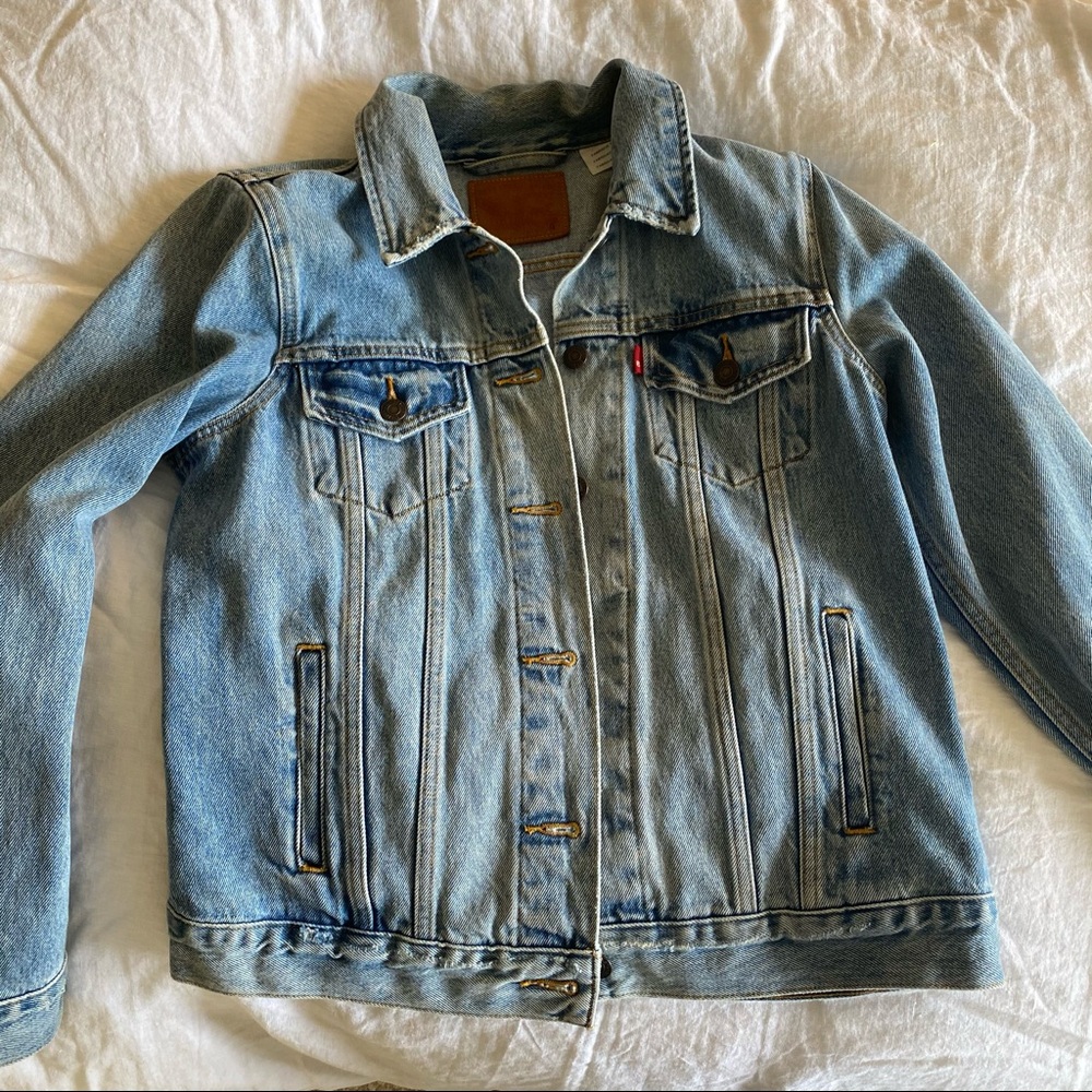 Levi’s denim jacket